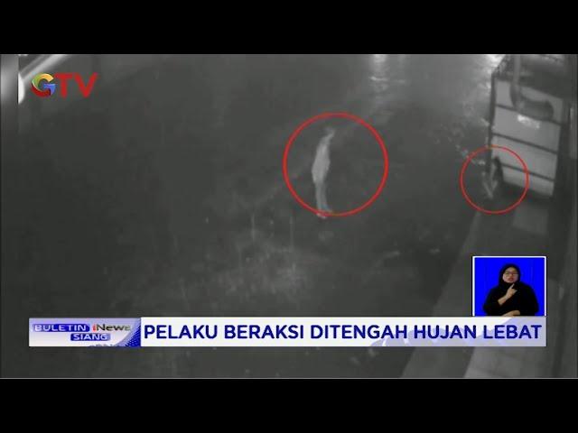 [Rekaman CCTV] Aksi Begal dan Pelecehan Seksual Terhadap Mahasiswi di Medan - BIS 13/10