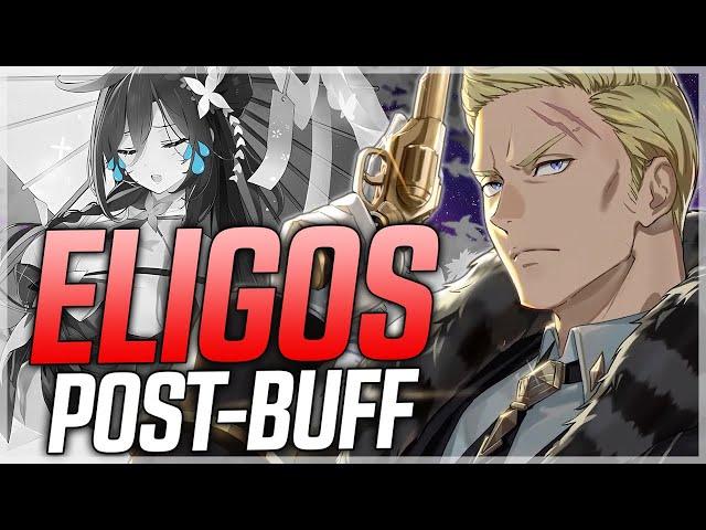 AS FLAN IS COMPLETELY DEAD with POST-BUFF ELIGOS!! - Epic Seven