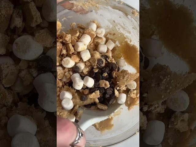 Protein cookie dough!! #healthyfood #recipe #protein