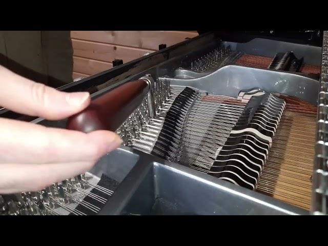 DIY Quarter-Tone Piano + Tuning "Repair"