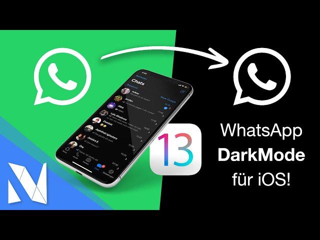 So sieht der WhatsApp Darkmode für das iPhone aus! | Nils-Hendrik Welk