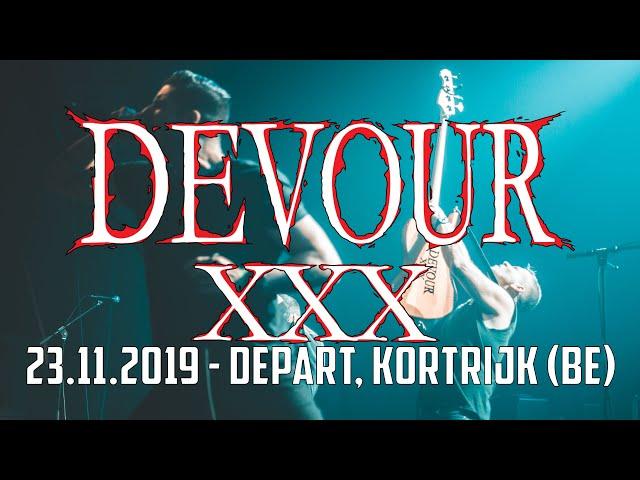 xDEVOURx @ Depart, Kortrijk (23.11.2019) - MULTICAM - FULL SET