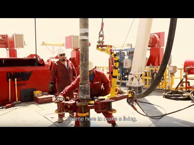 The Largest and Most Dangerous Oil Production Rig That Are Incredible