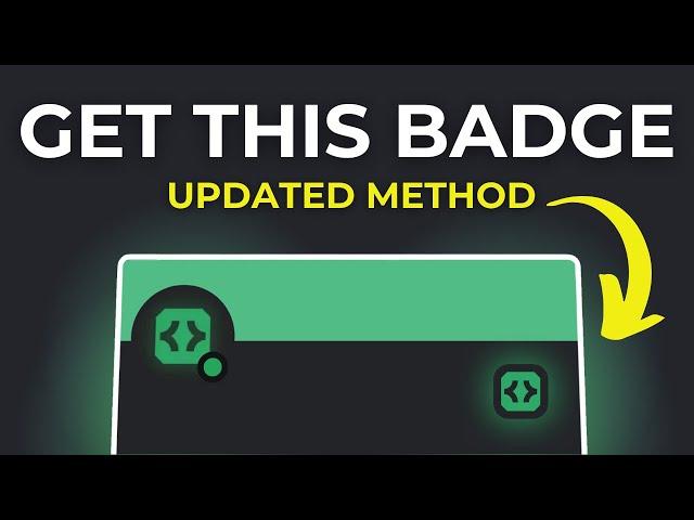 How To Get Active Developer Badge On Discord The Easiest Way In 2024