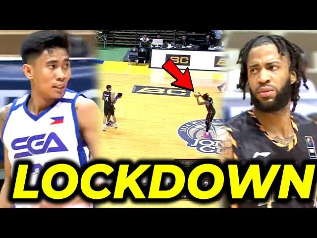 Iyak kay Rhenz Abando ang import ng Malaysia, gusto nang manapak! | PHI vs MAS highlights!