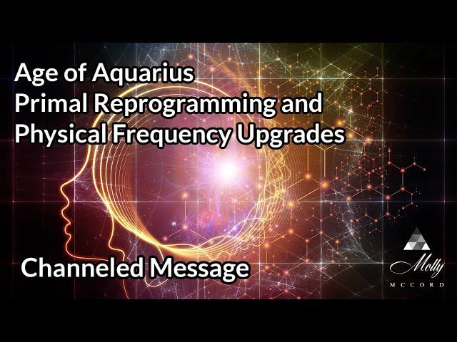 Age of Aquarius Primal Reprogramming and Physical Frequency Upgrades ~ Channeled Message