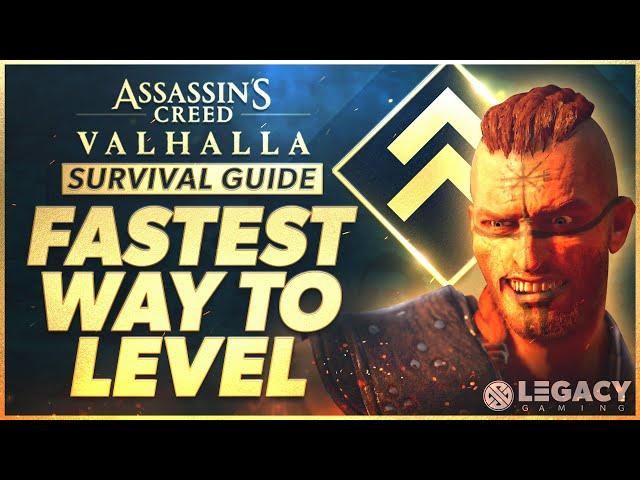 Level Up Fast! The Secret To Reaching Max Power Level | Assassins Creed Valhalla Survival Guide