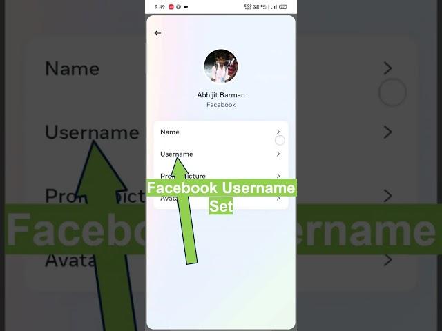 Facebook username change 2023 #facebookusername
