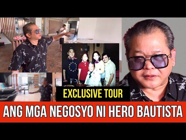 EXCLUSIVE! TOUR SA MGA NEGOSYO NG DATING CHILD STAR AT KONSEHAL NA SI HERO BAUTISTA