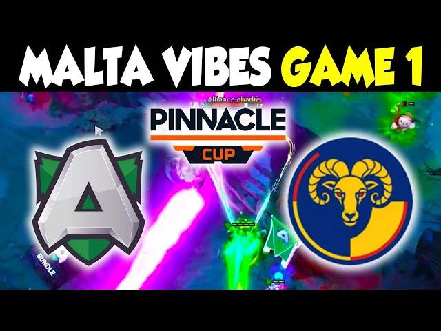 Alliance vs Ram Squad - w33 NEW STACK!!- Pinnacle Cup: Malta Vibes #2 - Dota 2 Highlights