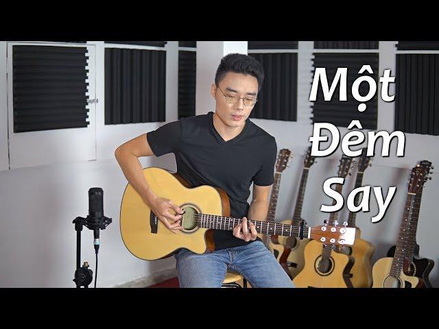 Một Đêm Say (Acoustic Cover) - Minh Mon [St: Thịnh Suy]