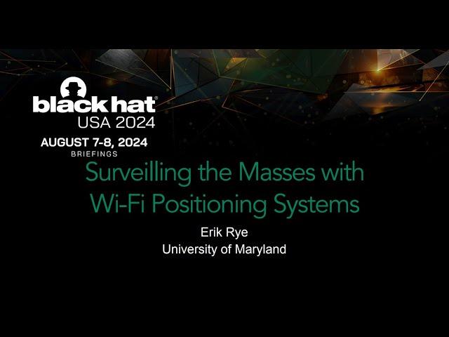 Surveilling the Masses with Wi-Fi Positioning Systems