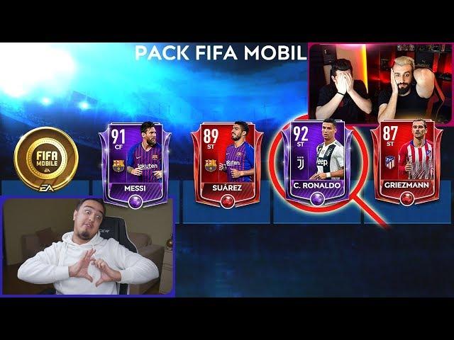 ЛУЧШИЕ ПАКИ НАШИХ ФИФЕРОВ В FIFA MOBILE ЗА 2018 ГОД || BEST PACKS FIFA MOBILE