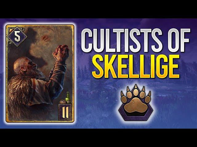 GWENT | SKELLIGE CULTISTS PRAISE THE GLORIOUS SVALBLOD