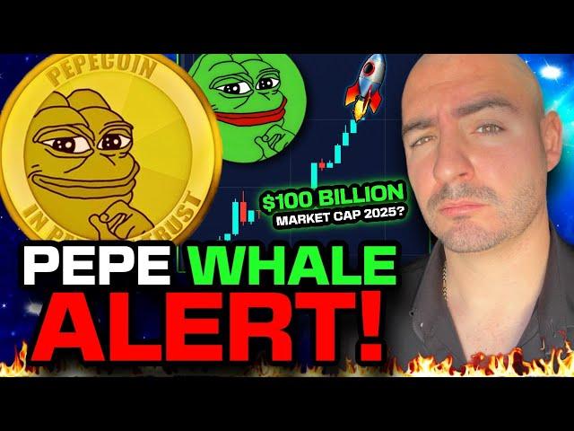 PEPE Coin WHALE GAMES! ($100 Billion PEPE Price ALERT!) PEPE Crypto News