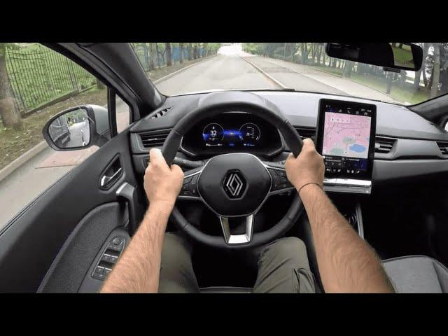 NEW Renault Captur 2024  [Hybrid 1.6 E-Tech 145 hp] |0-100| POV Test Drive