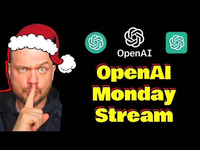 [DAY 4] OpenAI Live Stream | 12 days of OpenAI Releases and Demos ️