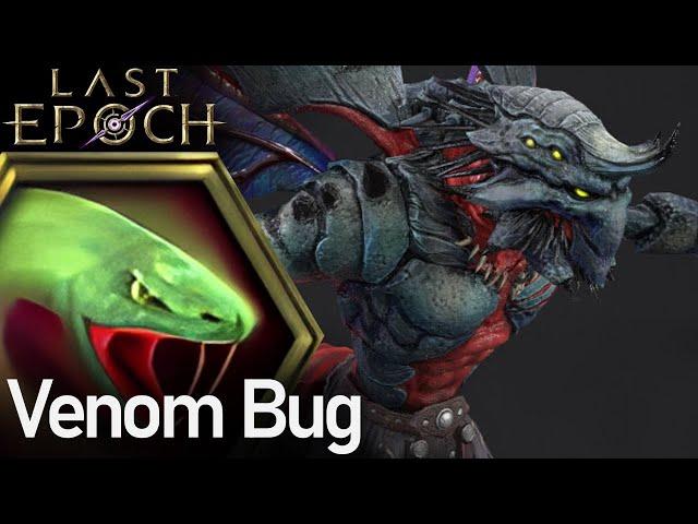 Venom Bug (is bugged) | Build Guide