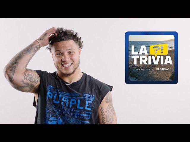 Rams Rookies Guess LA Trivia  |  "I Thought Michelin Star Was A Breakfast Spot..."