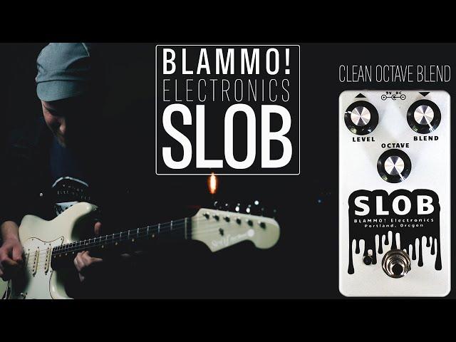 Demos in the Dark // Blammo! Electronics Slob Clean Octave Blend // Pedal Demo