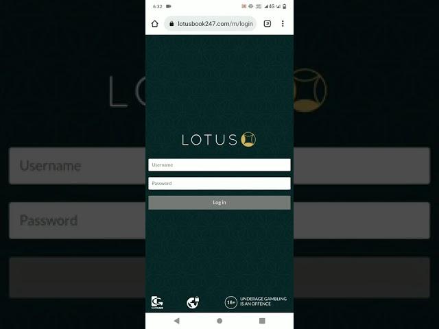 casino work in Lotusbook247.com