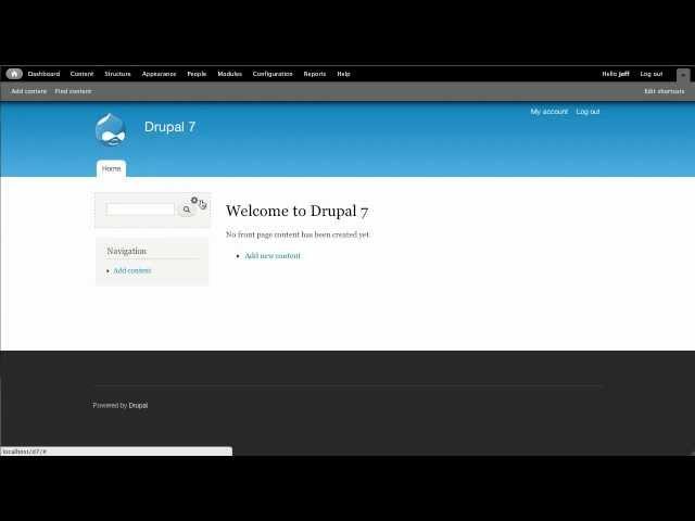 Drupal 7 Marketing Video