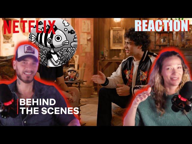 ONE PIECE | Iñaki Godoy in conversation with Mr. Oda about One Piece | NetflixJust now | REACTION