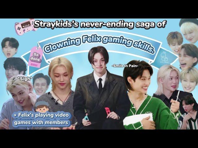 Straykids neverending saga of teasing Felix