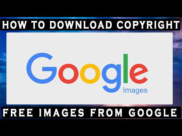 How to download copyright-free images from google |  Use google images without copyright in 2023