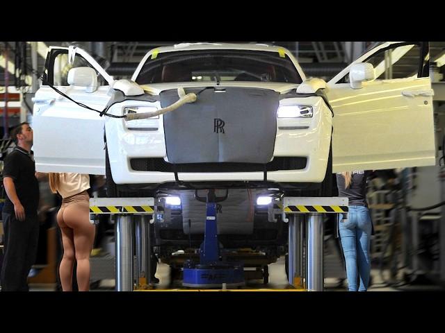 Inside UK Rolls-Royce FactoryManufacturing World's Most-Luxurious cars