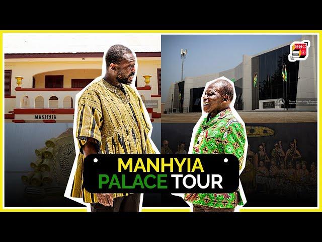 Manhyia Palace Tour with Kafui Dey