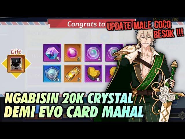 Berburu Evo Card Final Fusion • Sosuke Aizen - BLEACH MOBILE 3D