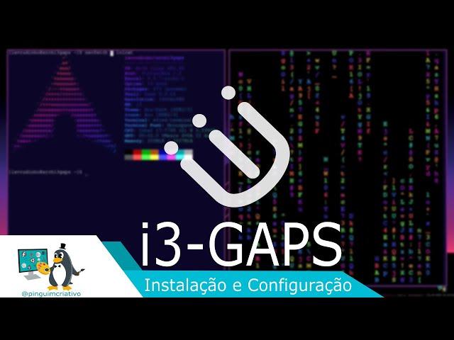I3-GAPS | Instalação e Configuração