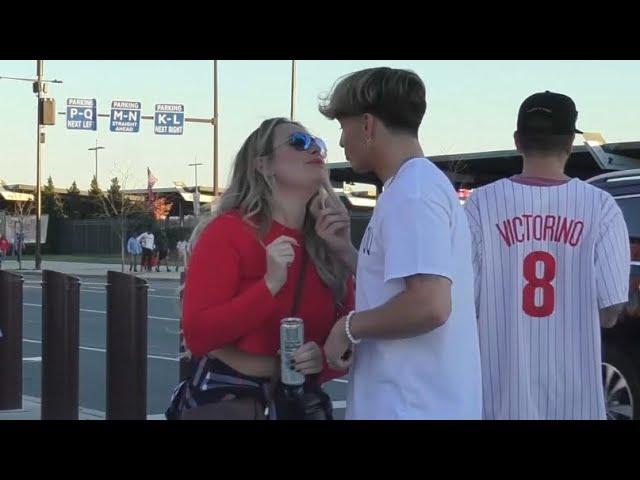 Petition To Kiss You at the World Series!