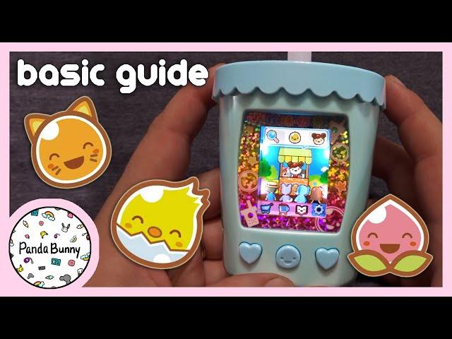 Punitapi Chan BUBBLE TEA Collectible Set Up & Menu Guide | PandaBunny