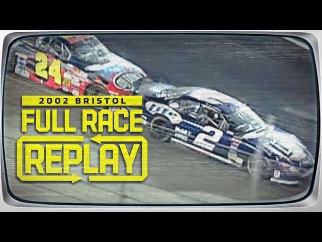 NASCAR Classic Full Race: Jeff Gordon vs. Rusty Wallace, Round 2 : 2002 Bristol Motor Speedway