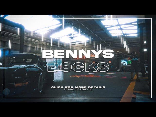 [MLO] Benny's Luxury Docks FiveM GTA 5 RP Interior