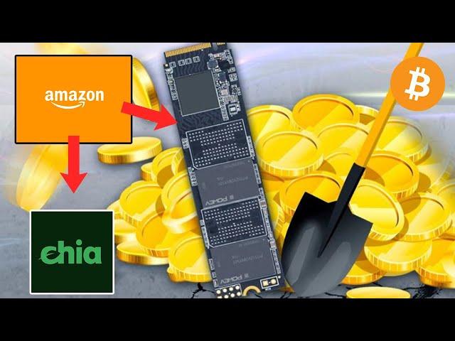 Amazon Offers "Chia Cryptocurrency" with Eco-Friendly Mining [Crypto News]
