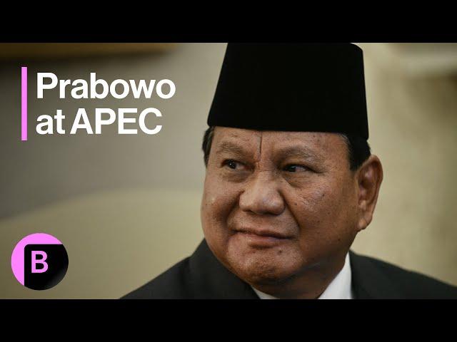 Indonesia's Prabowo Says New Tech Demands That Leaders Be Wiser