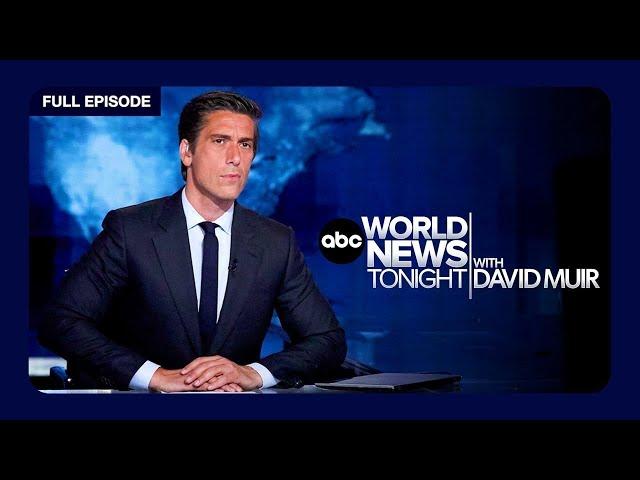 ABC World News Tonight with David Muir Full Broadcast - December 27, 2024