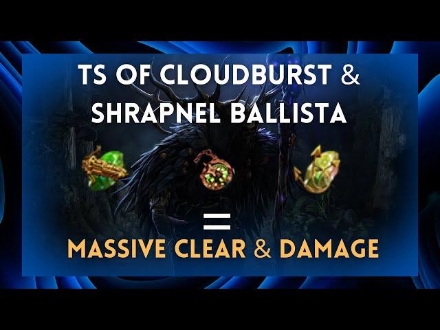 [3.24 PoE] Shrapnel Ballista might be the best Ballista!