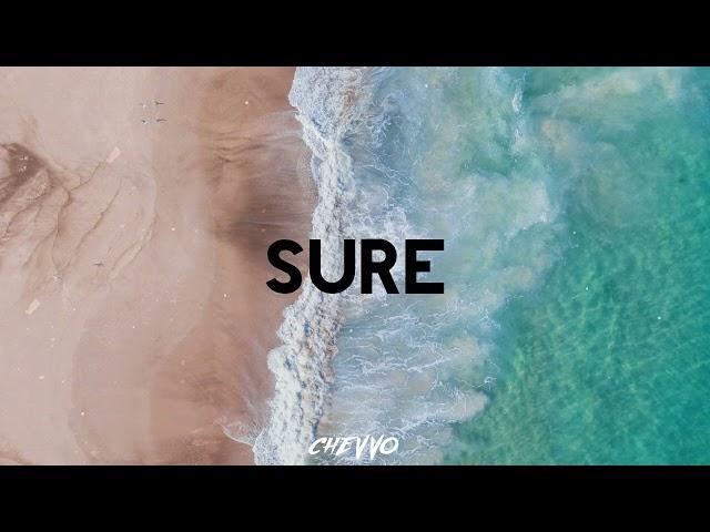 Omah lay Type Beat x Ckay x Oxlade X Burna boy type Beat | Afrobeat Type Beat - "SURE"