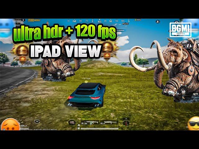 1920x1440 with 120 fps + ipad view |pubg emulator 120 fps gameplay | pubg mobile pc gameplay 4k