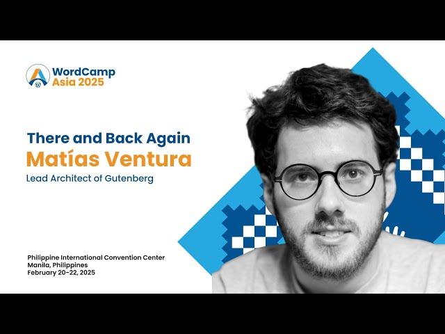 How WordPress is Evolving | Insights from Gutenberg’s Lead Architect at WordCamp Asia 2025.