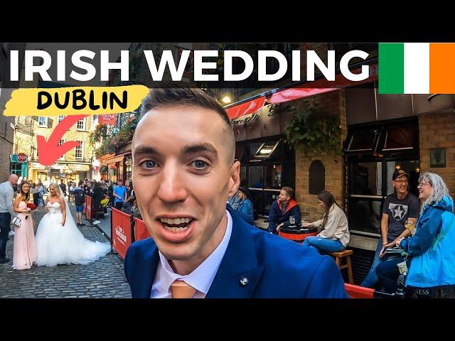 We Didn't Expect This! Irish Luxurious Wedding In Dublin City Centre  