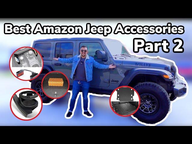 Best Amazon Jeep Wrangler Accessories Part 2!!!