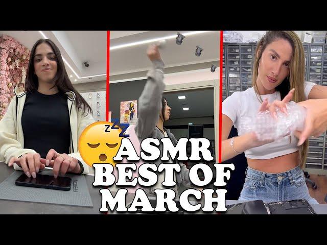 ASMR NEWMARTINA VS TAMAR| BEST OF MARCH