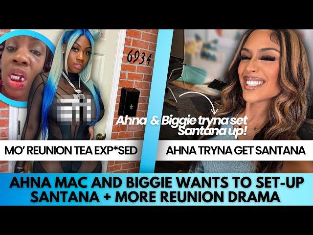 AHNA & BIGGIE PL*T TO SET-UP SANTANA, DTB QUITS AND SPILLS TEA, TINKAA WANTS TOMMIE, BIANCA 