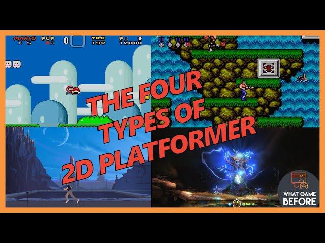 4 Types of 2D Platformers to Play (And Where to Find Them!)