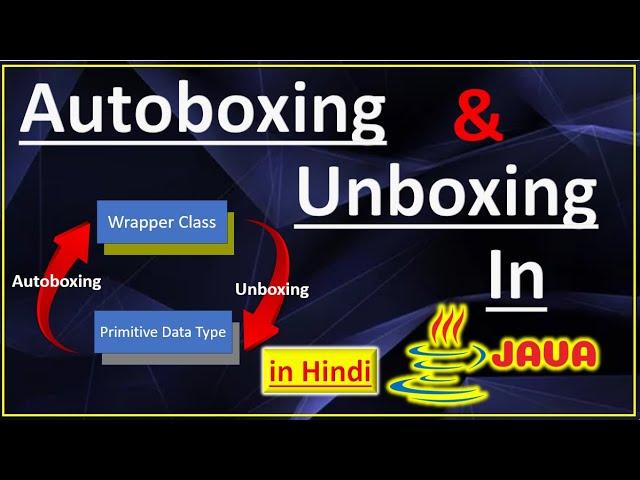 Autoboxing and Unboxing in Java (In Hindi) | Pradeep Nailwal